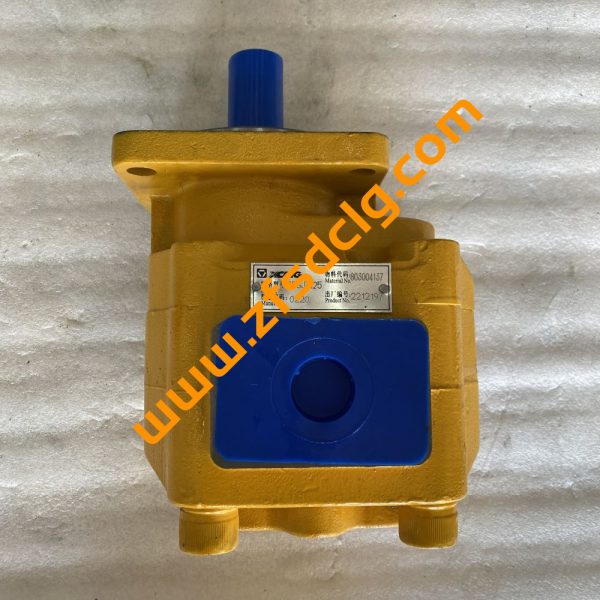 Origianl XCMG ZL50G LW500 Wheel Loader Spare Parts GEAR PUMP 5006087 GBCJ3125 803004137 for sale