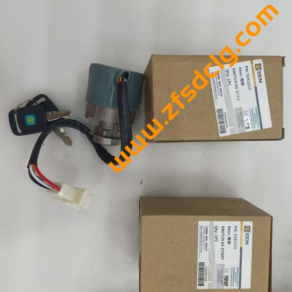 SEM 5242220 W46000297 Start Switch For SEM655D SEM656D Wheel Loader