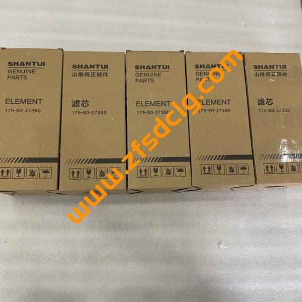 Genuine SHANTUI SD16 SD22 Bulldozer Parts 175-60-27380 HYDRAULIC FILTER FOR SALE