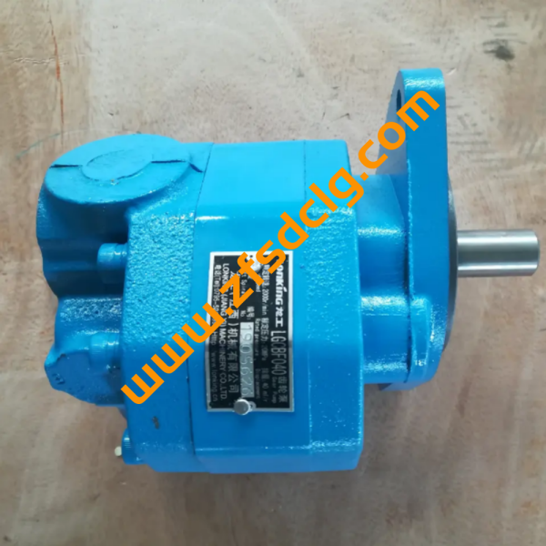 Lonking CDM833 Wheel Loader Parts hydraulic gear pump LGCBF040 1905626 for sale