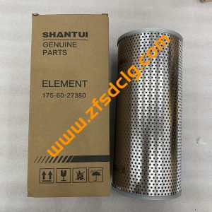 Genuine SHANTUI SD16 SD22 Bulldozer Parts 175-60-27380 HYDRAULIC FILTER FOR SALE