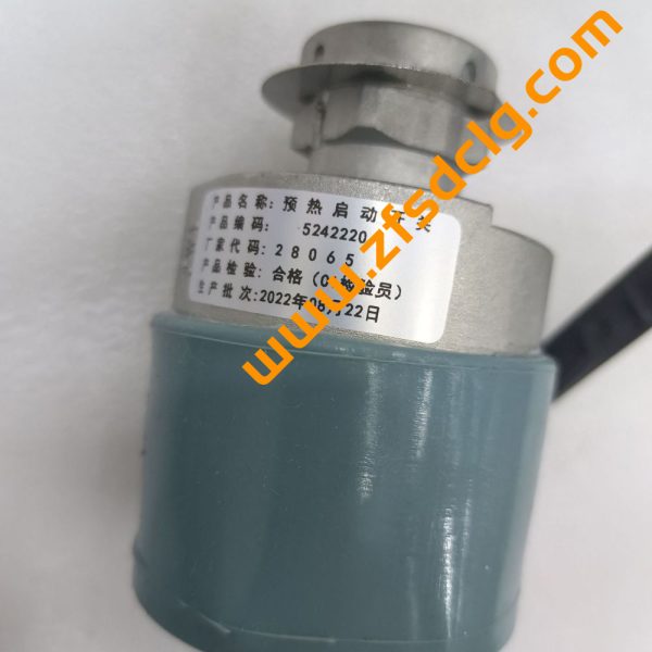 SEM 5242220 W46000297 Start Switch For SEM655D SEM656D Wheel Loader