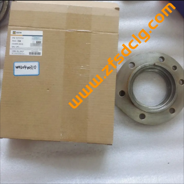 SEM Wheel Loader sem655D sem660D Parts Gland Cover W020400310 5371714