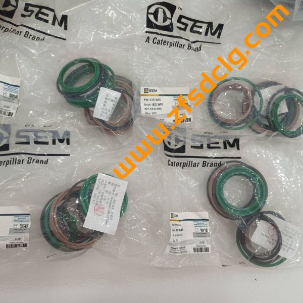 SEM W050600100B 5370665 Seal Kit Steering For SEM639 SEM636 Wheel Loader