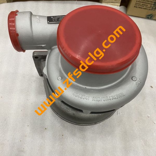 Original SHANTUI SD16 SD22 Bulldozer Parts 3529041 TURBO CHARGER FOR SALE