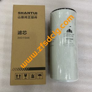 Original SHANTUI SD16 SD22 Bulldozer Parts 3401544 LF9009 CUMMINS ENGINE OIL FILTER FOR SALE