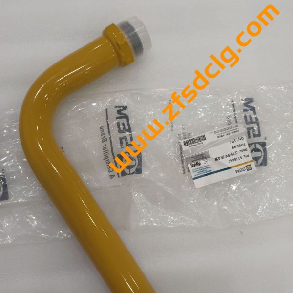 SEM Z3B20004600 5338460 Fuel Pipe For SEM655D SEM656D SEM639C Wheel Loader