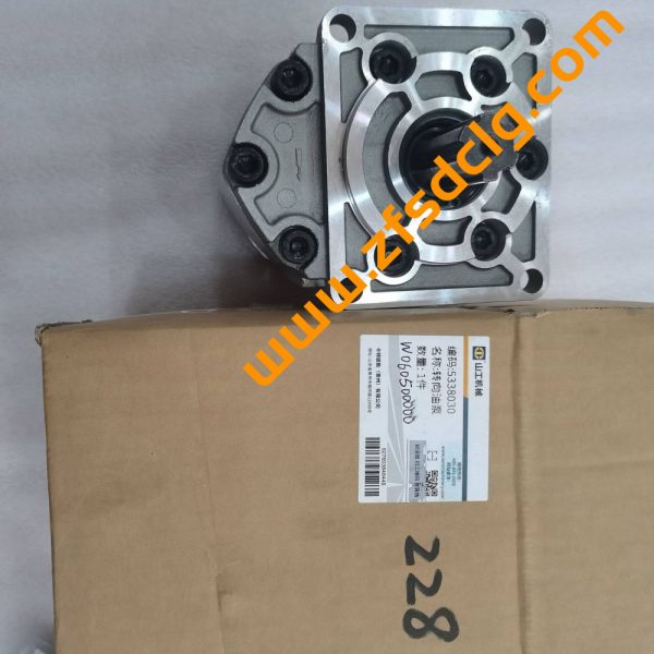 SEM W060500000 5338030 Steering Oil Pump For SEM650B SEM655D Wheel Loader