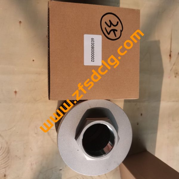 LONKING CDM6065 Excavator Parts hydraulic oil filter element 60308000002 for sale