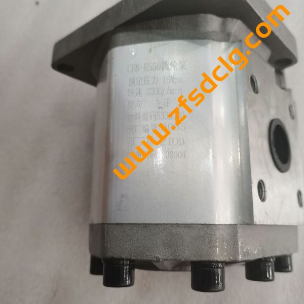 SEM W060500000 5338030 Steering Oil Pump For SEM650B SEM655D Wheel Loader