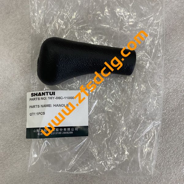 Original SHANTUI SD16 SD22 Bulldozer Parts 16Y-86C-11000 HANDLE FOR SALE