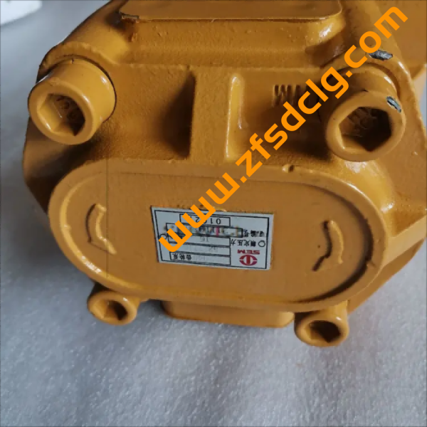 S EM Wheel Loader 655D 660D Spare Parts Oil Gear Pump W060600000 5227740