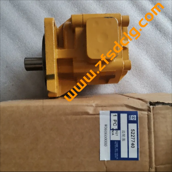 S EM Wheel Loader 655D 660D Spare Parts Oil Gear Pump W060600000 5227740