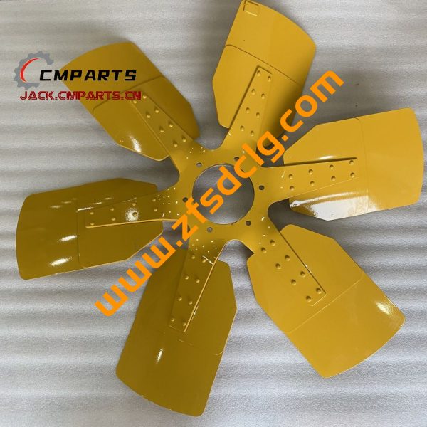 Original SHANTUI SD16 SD22 Bulldozer Parts Fan 600-643-1060 for sale