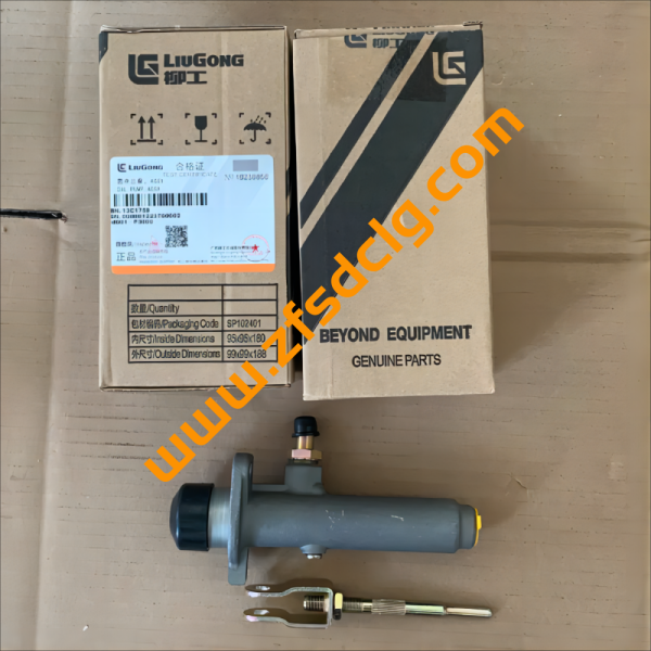 Liugong spare parts 13C1759 booster 11W0010 for CLG618 wheel loader