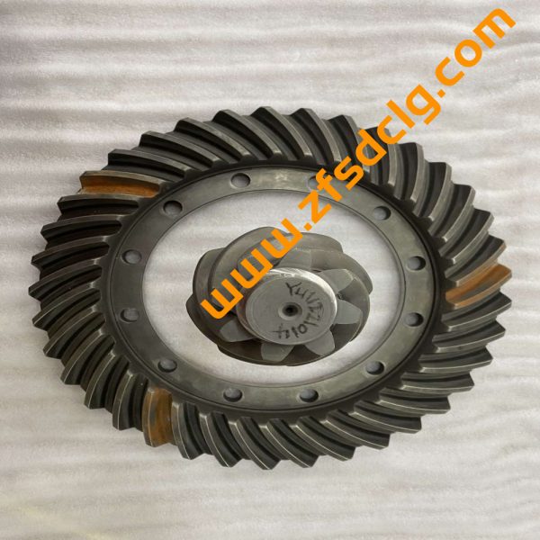 SEM655D Wheel Loader Spare Parts 5651131 Crown Pinion for Rear alxe