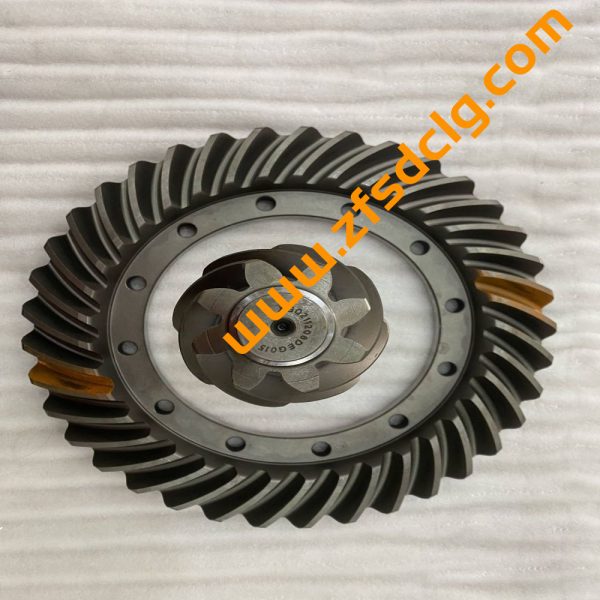 SEM 655D Wheel Loader Spare Parts 5431595 Crown Pinion for front alxe