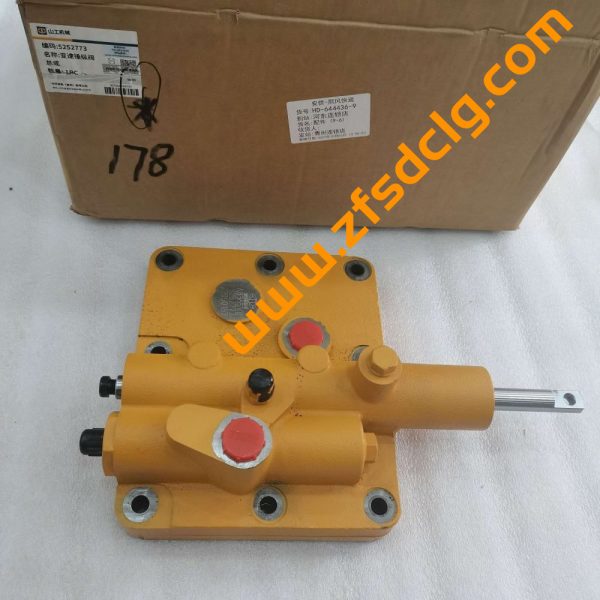 SEM Z320471140 5252773 Gear Control Valve For SEM639B SEM656D Wheel Loader