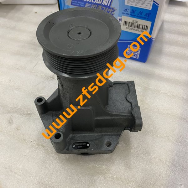 Authentic Weichai Engine WD10G Parts WATER PUMP 612600061739 SDLG LG953 Wheel Loader Spare Parts for sale