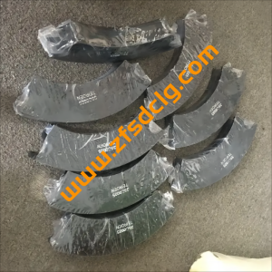 ORIGINAL GENUINE LIUGONG WHEEL LOADER SPARE PARTS 35C0025 BRAKE PAD FOR SALE