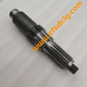 SEM Z510210050 5225146 Input Shaft For SEM650B SEM656D Wheel Loader