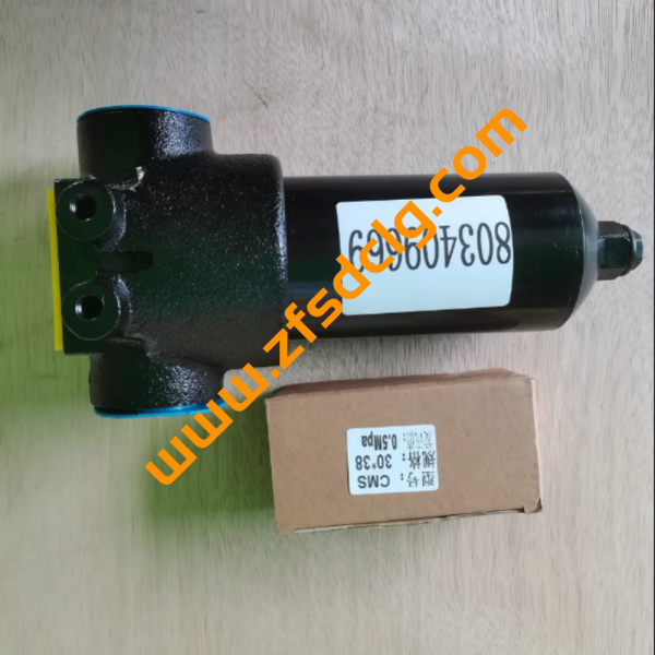 XCMG XC750K Mini Skid Steer Loader Parts 803409669 PLF-C80*10P HIGH PRESSURE FILTER FOR SALE