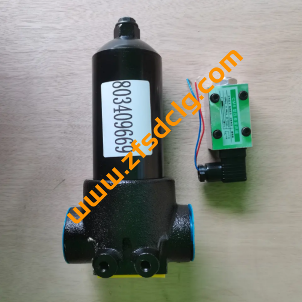 XCMG XC750K Mini Skid Steer Loader Parts 803409669 PLF-C80*10P HIGH PRESSURE FILTER FOR SALE