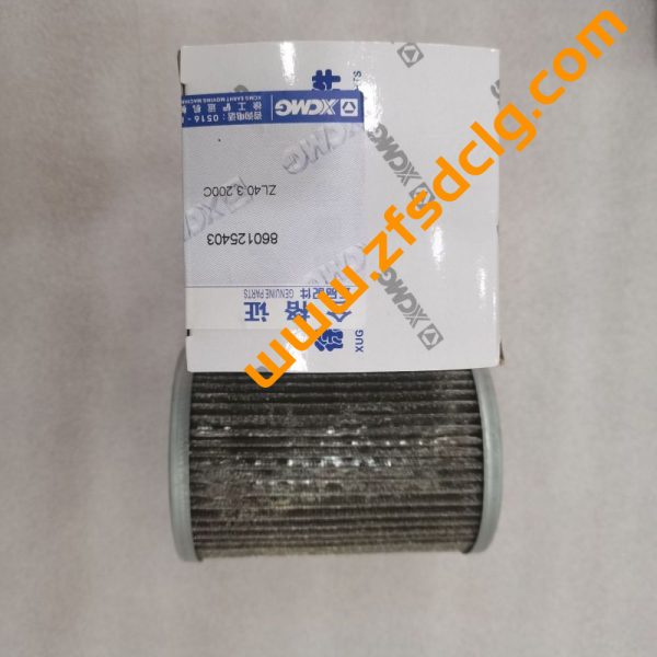 xcmg 860125403 ZL40.3.200C Filter For LW500FN ZL50GN Wheel Loader Parts