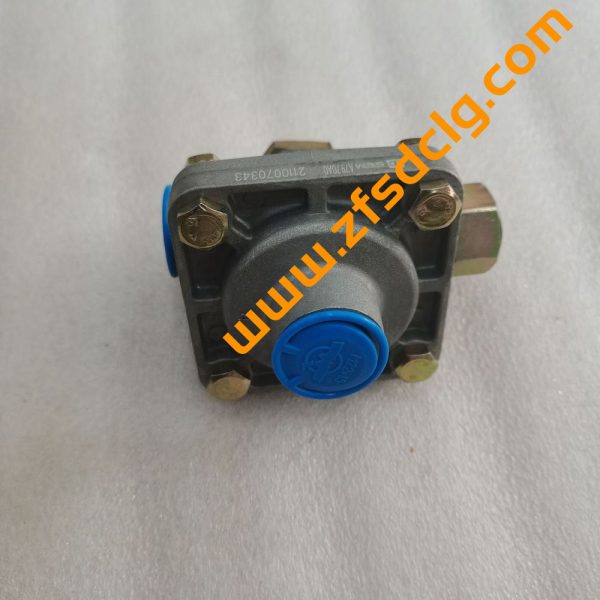 SEM W110000140 5217533 QZ50-3516001 Air Control Valve For SEM650B SEM656D Wheel Loader