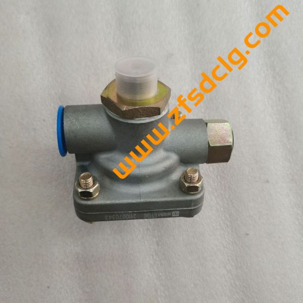 SEM W110000140 5217533 QZ50-3516001 Air Control Valve For SEM650B SEM656D Wheel Loader