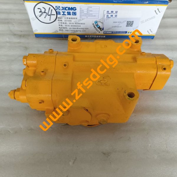 Original XCMG Wheel Loader ZL50GN LW300F LW500 GZL956GN Spare Parts FLOW VALVE ASSY 252911913 for sale