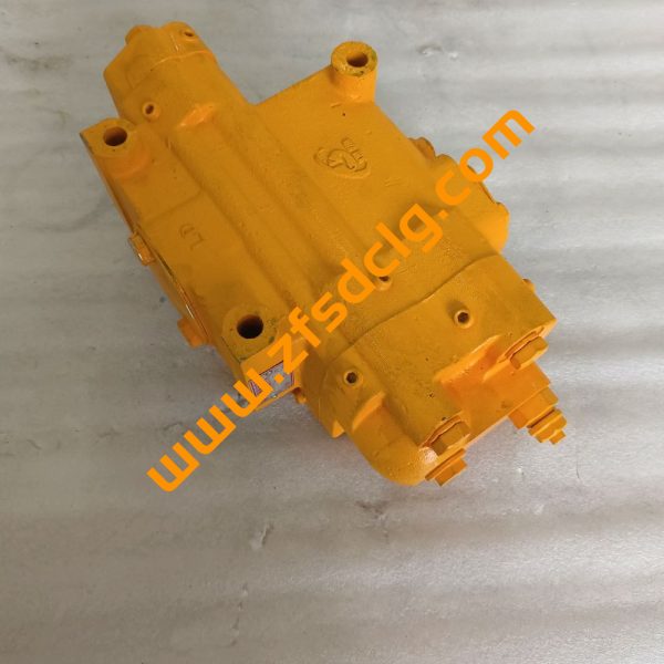 Original XCMG Wheel Loader ZL50GN LW300F LW500 GZL956GN Spare Parts FLOW VALVE ASSY 252911913 for sale