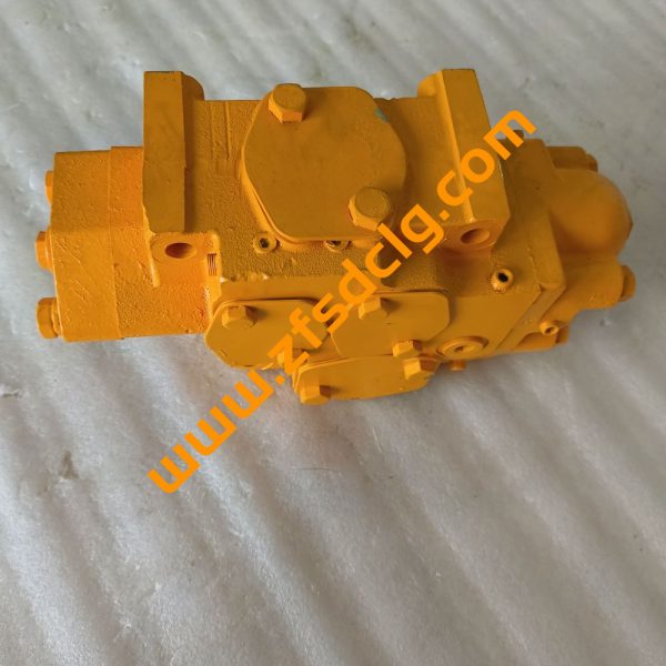 Original XCMG Wheel Loader ZL50GN LW300F LW500 GZL956GN Spare Parts FLOW VALVE ASSY 252911913 for sale