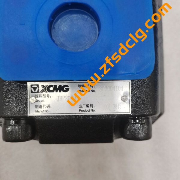 xcmg 803004104 CBGJ2080H JHP2080 Steering Pump For ZL50GN LW500FN Wheel Loader Spare Parts