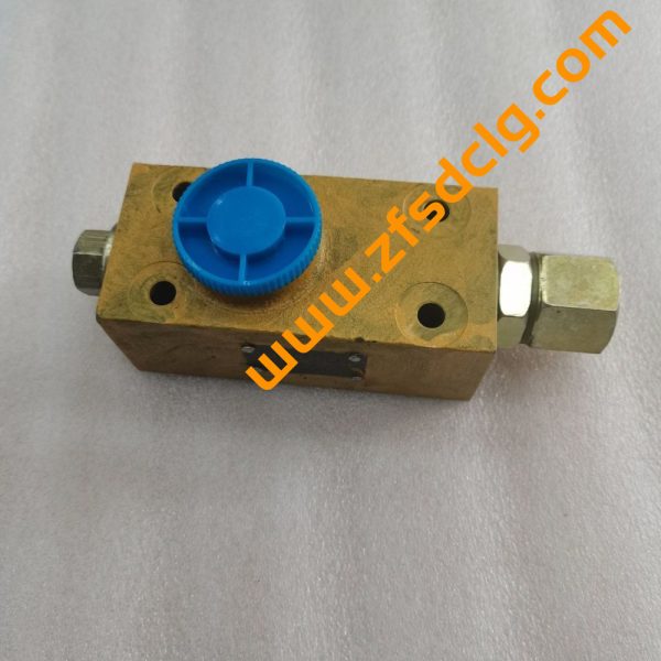 SEM 5749908 Overflow Valve For SEM655D SEM656D Wheel Loader