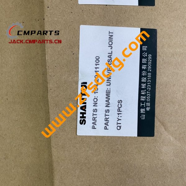 Original SHANTUI SD16 SD22 Bulldozer Parts UNIVERSAL JOINT 154-20-11100 for sale