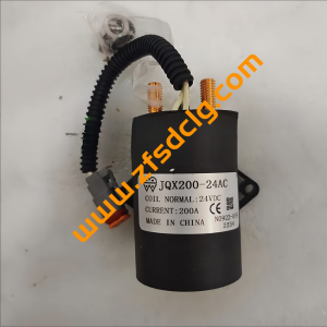 Liugong Wheel Loader Spare Parts Relay 46C6549 For Sale