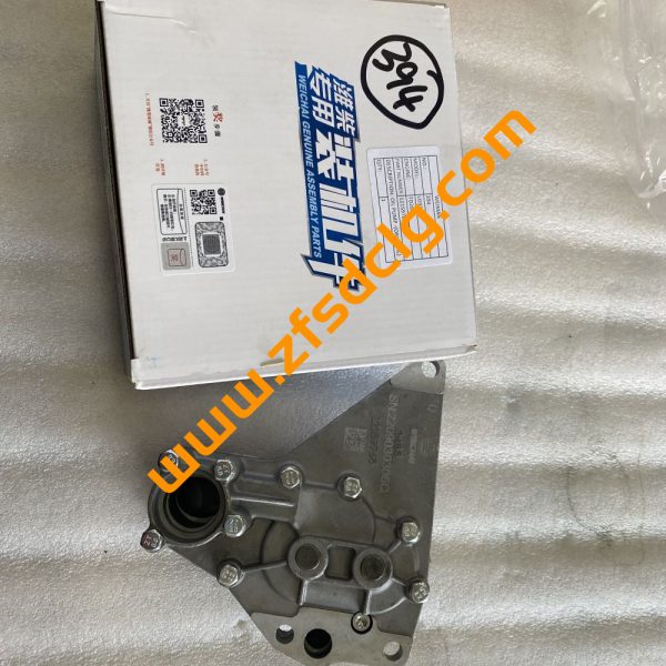 Authentic Weichai Engine WD10G Parts OIL PUMP 12159765 for sale