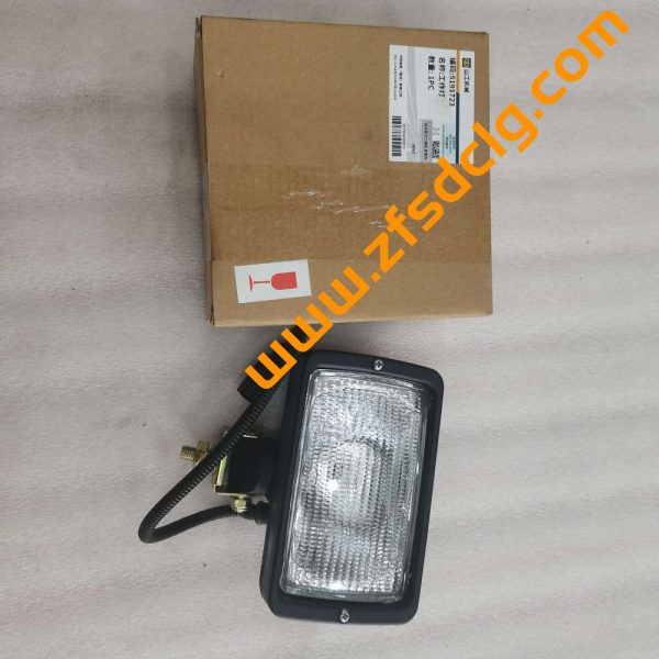 SEM 5191723 W46000090 Work Light For SEM655D SEM656D Wheel Loader