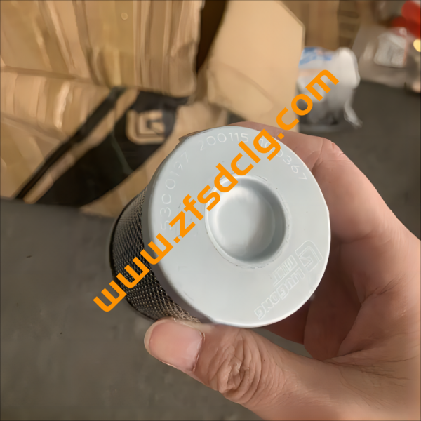 ORIGINAL LIUGONG CLG862 WHEEL LOADER PARTS 53C0197 FILTER ELEMENT for sale