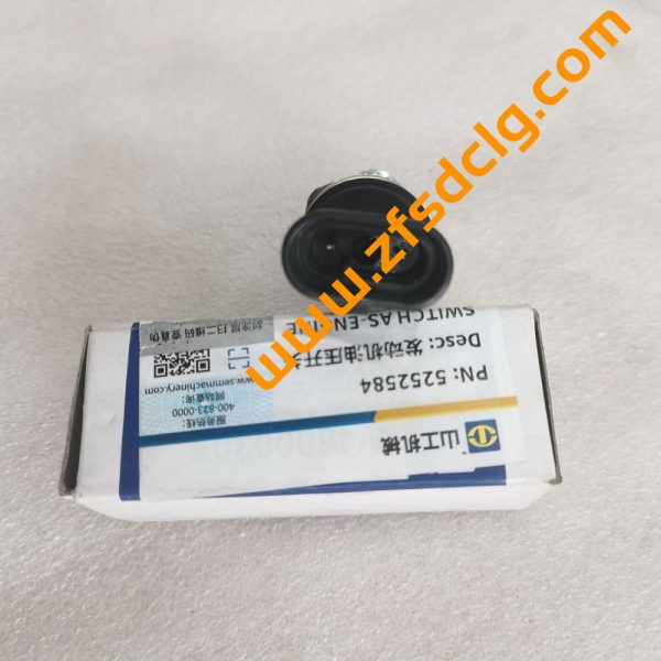 SEM 5252584 Engine Pressure Switch For SEM655D SEM656D Wheel Loader