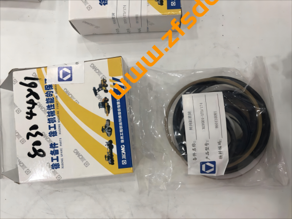 XCMG LW600K Wheel Loader Parts 803044861 XGYG01-173/174 Steering cylinder seal kit For Sale