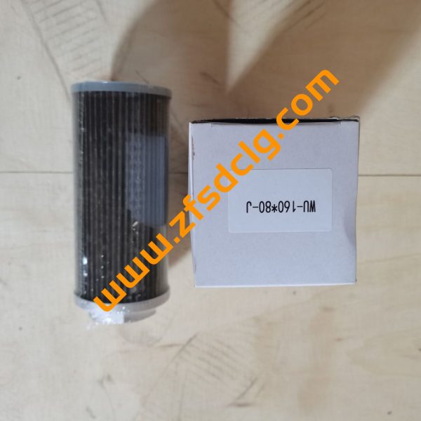 LONKING Diesel Engine Parts WU-160X80-J 803165595 HYDRAULIC FILTER FOR SALE