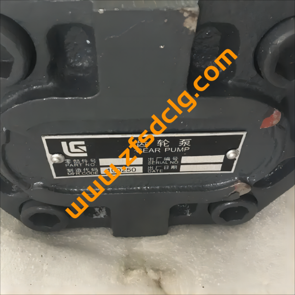 Wholesale 11C0191 HYDRAULIC GERA PUMP FOR LIUGONG CLG856 WHEEL LOADER