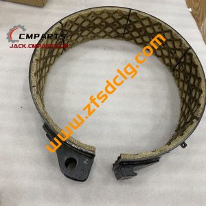 Genuine SHANTUI SD16 SD22 Bulldozer Parts BRAKE LINNING 154-33-11111 FOR SALE