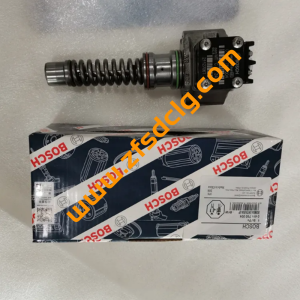 Volvo Excavator EC210 EC240 EC290 Diesel Engine Spare Parts Unit Fuel Injector 0414750004 for sale