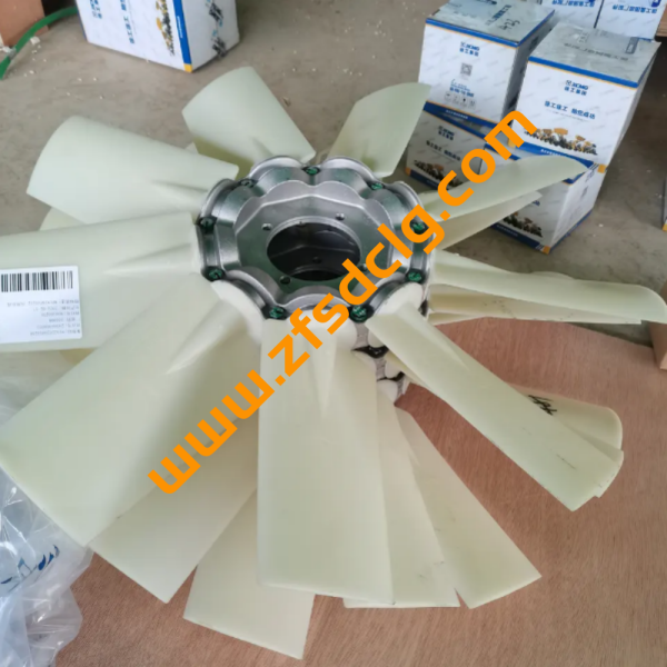 XCMG XC870K Mini Skid Steer Loader Parts 800160250 WFCN18F00212 FAN ASSEMBLY FOR SALE