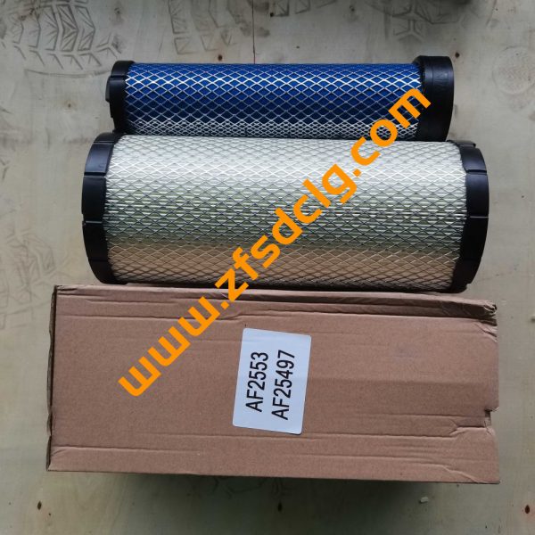 LONKING LG30 Diesel Forklift Parts AF25553 AF25497 Air filter For Sale