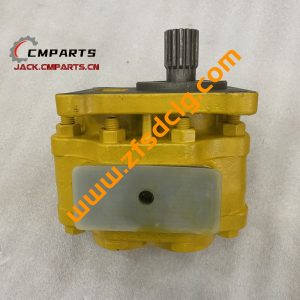 Genuine SHANTUI SD16 SD22 Bulldozer Parts 07436-72202 STEERING PUMP FOR SALE