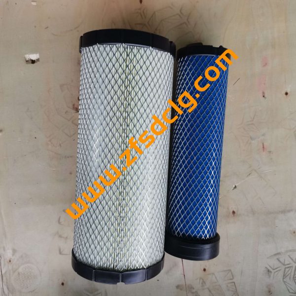 LONKING LG30 Diesel Forklift Parts AF25553 AF25497 Air filter For Sale